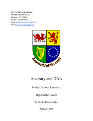Ancestry Book